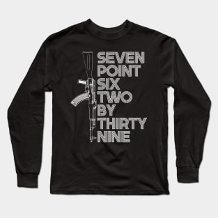 7.62x39 AK47 Long Sleeve T-Shirt